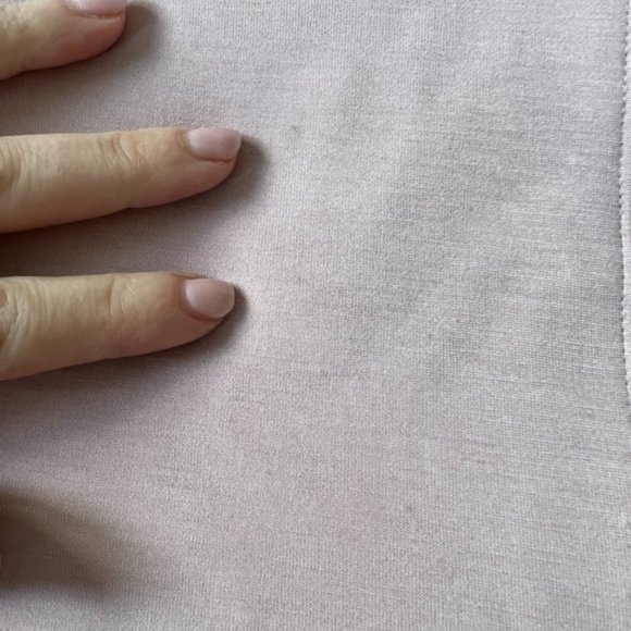 Ted Baker Auibry Seam-Detail Sweater top blouse light pink size 2 *PLEASE READ* - Picture 4 of 16